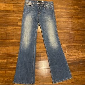 Joe’s Jeans Wide Leg High Waist Jeans, Size 27